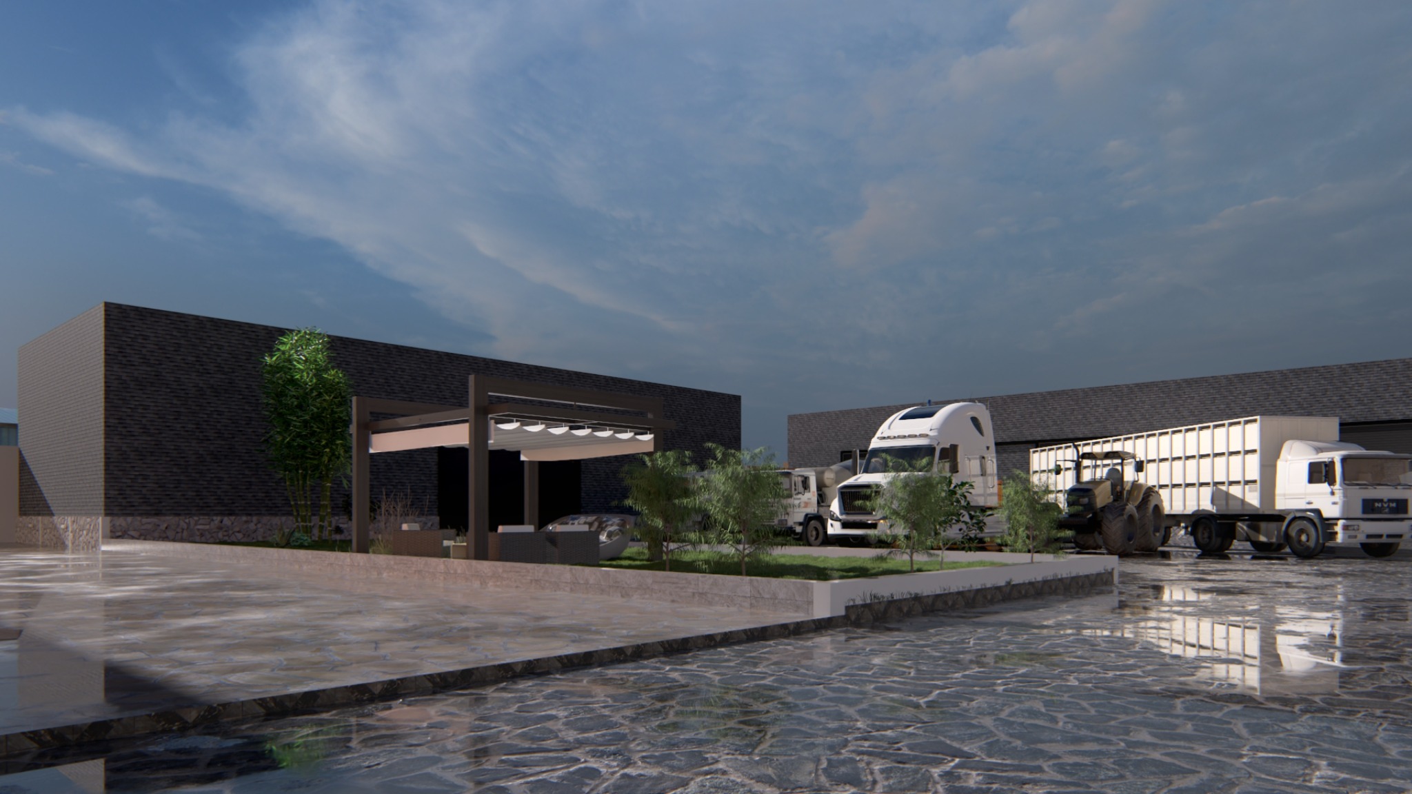 Inno Fret — camion de transport