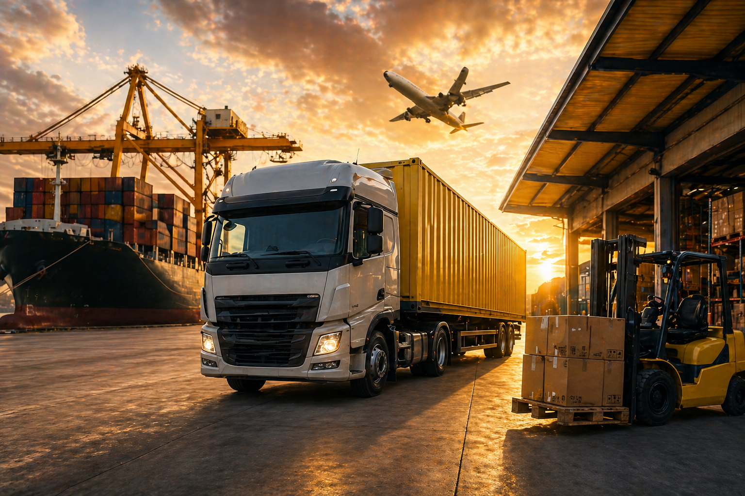 Inno Fret — coordination logistique